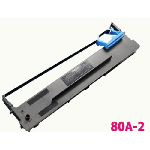Printer Ribbon Cartridge For AISINO 80A-2 SK810 TY810 TY81 Black