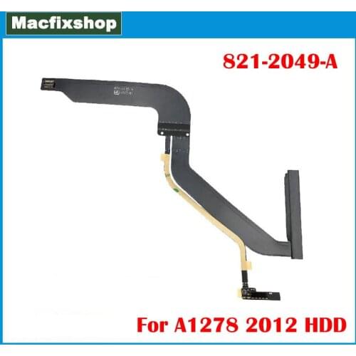 821-2049-A A1278 HDD Hard Drive Flex Cable For MacBook Pro 13" A1278 HDD Cable Mid 2012 EMC 2554 Tested Well Replacement