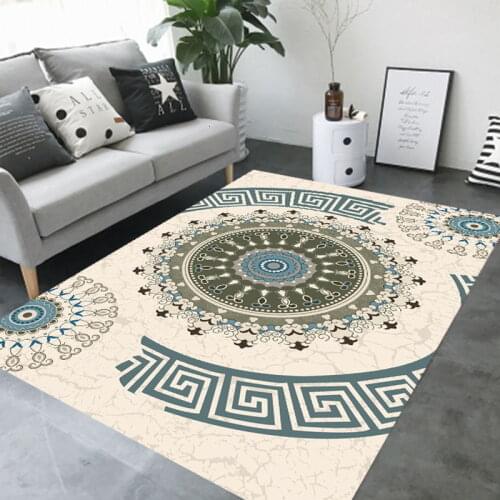 Abstract high-quality floral carpet, floor skid-proof carpet, modern kitchen carpet skin rug carpets for living room