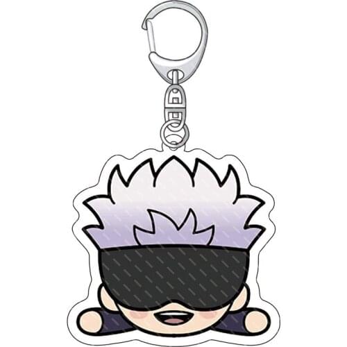 Jujutsu Kaisen Jujutsu Kaisen Gojo Satoru acrylic Keychain Pendant