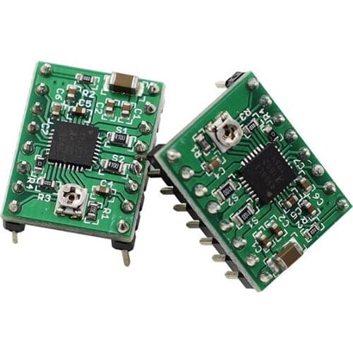 3D Printer Accessories A4988 Stepper Motor Driver Reprap 4988 Green Driver