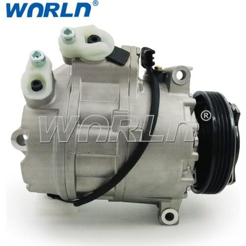 Auto air conditioning compressor for BMW X5 X DRIVE 35D L6 3.0 L 2009 64526901206