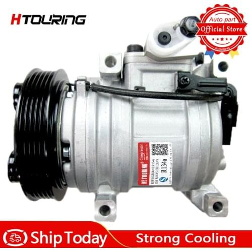 CAR AC A/C AIR CONDITIONING COMPRESSOR FOR KIA PICANTO 1.2L 11-18 977011Y100 97701-1Y001 977011Y001 97701-1Y100 5PK PV5