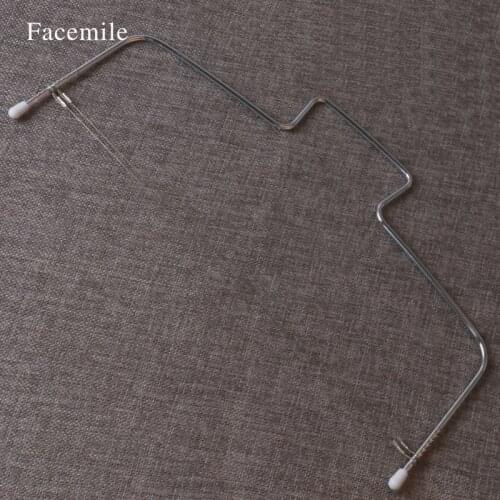 Free Shipping Stainless Steel Adjustable Wire Gift Slicer Leveler Slices Gift Cutter Tool 04069