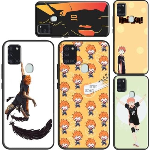Hinata Shoyo Haikyuu Cover For Samsung A12 A32 A42 A52 A72 A11 A31 A51 A71 A02 S A20 A30 A40 A50 A70 A20e A21S