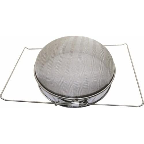 Beekeeping Double layer Honey filters 80 mesh filter and 100 mesh filter Taken Honey Equipment Honey Purification Strainer 1 Set