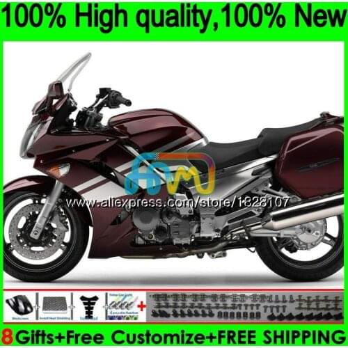 FJR-1300 For YAMAHA FJR1300 A FJR1300A FJR1300 13 14 15 16 130BS.56 FJR-1300A FJR 1300 2013 2014 2015 2016 Wine red hot Fairing