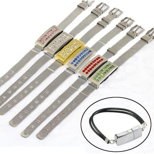Crystal Wristband Usb Flah Drive Jewelry Diamond Pen Drive Crystal Bracelet Pendrive 4GB 8GB 16GB 32GB 64G 2.0 U Disk Flash Gift