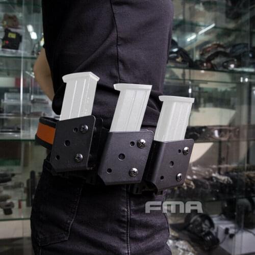 FMA IPSC Open Class Competition Pouch (3PCS) for 9mm Magazine TB1331 14 Colors