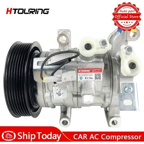 For toyota air conditioner compressor for TOYOTA HILUX 2016 2017 2018 1GD 10SRE11C 447280-2720 4472802720 883200K660 883200K520