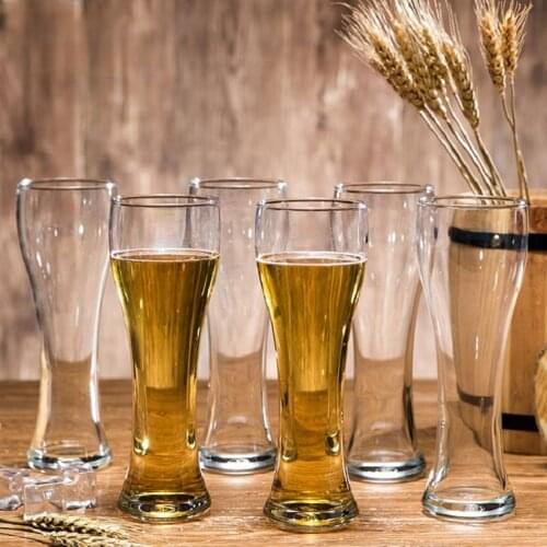 Creative Glass Beer Wine Cups Bar Juice Draft Beer Cola Cocktail Whisky Drink Glass KTV Bar Home Drinking Glasses