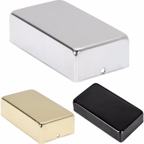 Electric Guitar Humbucker Pickup Cover No Holes Fits for LP electric guitar 50mm 52mm Pickup