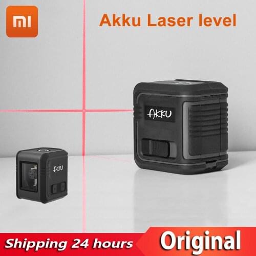 Xiaomi Akku Laser level Cross Point Allround Accurate Clear Light Long Battery Life Automatic Balance Small Portable