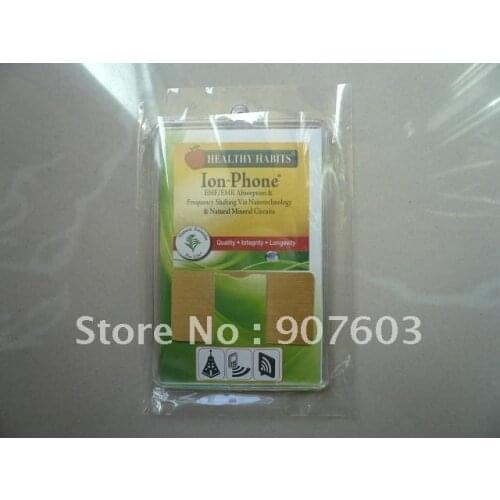 Factory Hotsale-anti radiation sticker mobile battery chip(Wave Guard)/extend standy time, free shiping