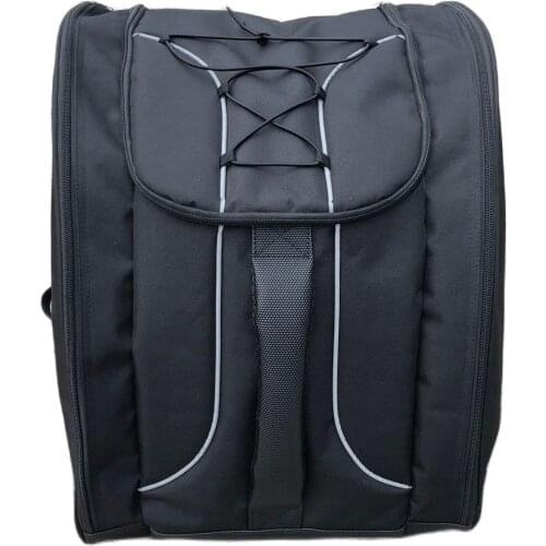 Ski Boot Bag Large Capacity Ski Boot Snowboard Boot Bag Is Perfect For Traveling With a Waterproof Exterior And Bottom