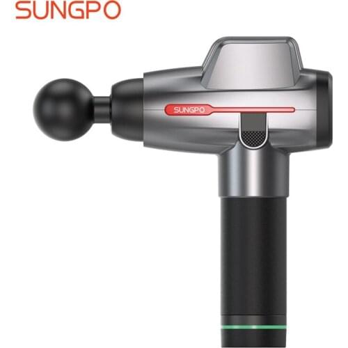 Massage Gun Muscle Pain Relief Therapy Massager Relaxation Body Slimming 20 Speed Brushless motor Lcd Touch Screen Function