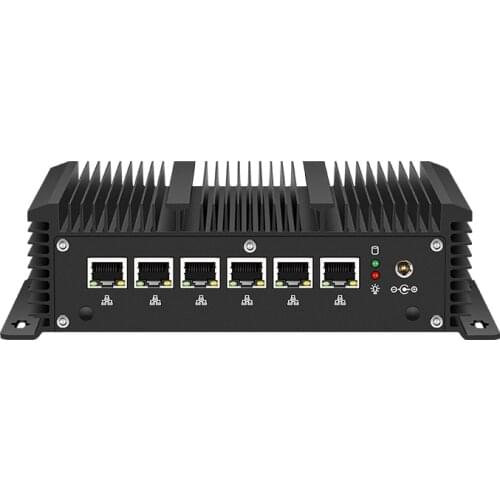 Mini PC Intel Core i5 10210U Firewall VPN Router 6x Intel 211AT Gigabit Ethernet 4*USB HDMI RJ45 RS232 Pfsense SophOS