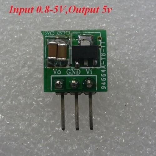 CE013*2 mini dc dc converter 0.9-5V to 5V DC-DC step up voltage regulator For Battery powered equipment