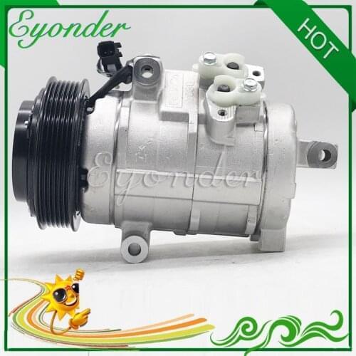 A/C AC Air Conditioning Compressor Cooling Pump for Mazda CX-9 3.5L 3.7L 4471907012 4472606280 4472606281 4472606280 4472606281