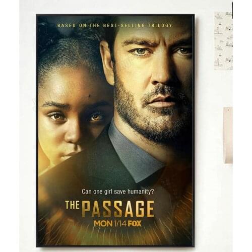 NP220 Home Decor Poster Silk Art The Passage Movie 2-Wall Sticker Decoration Christmas Gift Classic Fashion