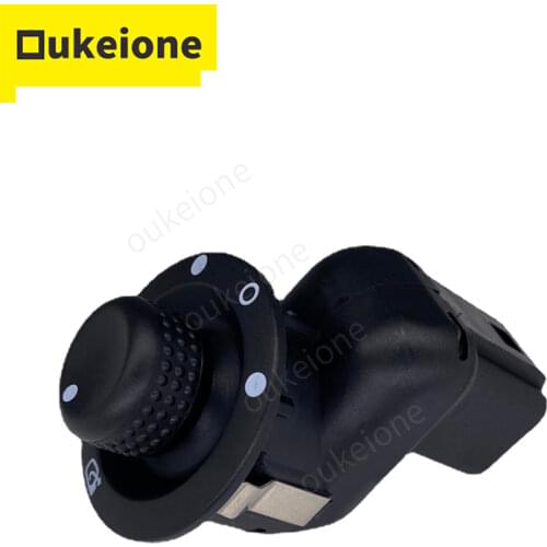 Car Mirror Button Control Switch for Renault Clio 3 Mk3 Laguna 2 Scenic Megane 2 Kangoo 8200676533 8200109014 2007- 2016 2017