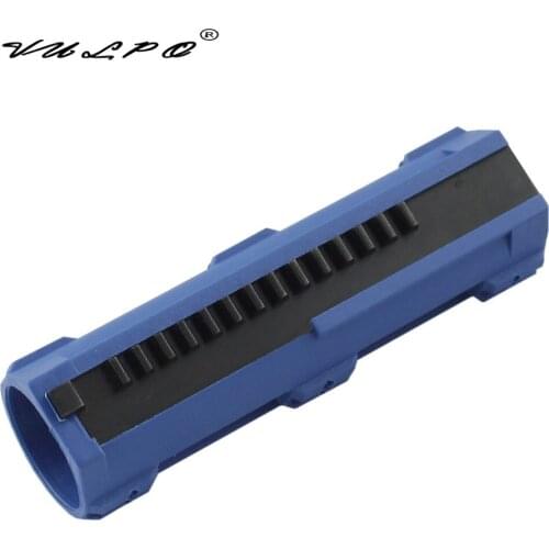 VULPO Full Steel 14 Half Teeth Piston for Ver.2 / 3 Airsoft AEG Gearbox