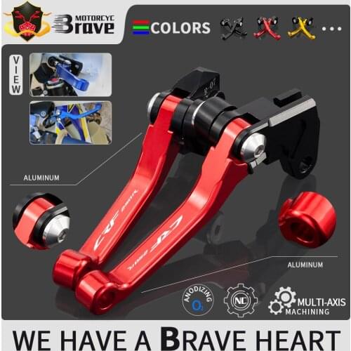 Pivot Foldable Brake Clutch Levers For HONDA CRF250R CRF450R 2007-2020 2018 2017 CRF250RX 2019 CRF 250R 450R 250RX CRF250 CRF450