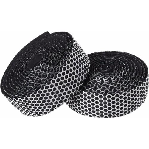 Road Bike Handlebar Straps Wear-resistant Non-slip Silicone Straps Bicycle Handlebar Winding Straps Riding Accessories