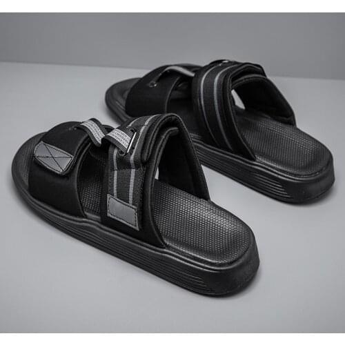 Male Sandal Work Sandals Mens Sports Beach Sport Men Mens Sandles For Summer Flip Flops Slippers Outdoor Fashion Roman