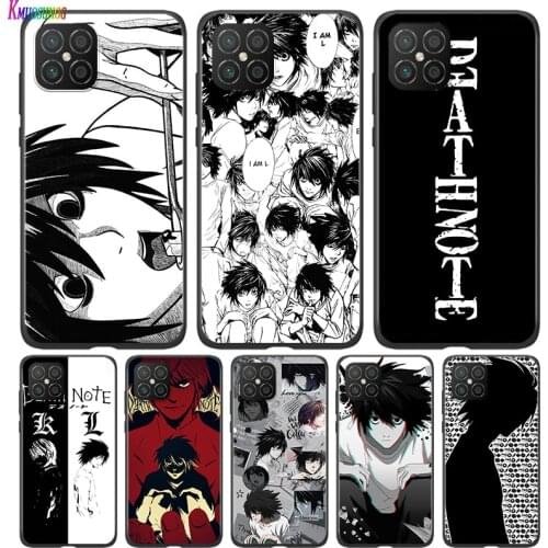 Silicone Cover Anime Manga Death Note Ryuk For Huawei Nova 8 7i 6 5T 5i 5Z 4E 3i 3e 2i SE PRO Lite 4G 5G Phone Case