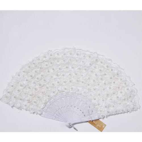 Nordic Elegant Feather Fan Wedding Rose Feather Fan Bride Does Not Fold Hand Fan Party Supplies Photo Props Home Decoration