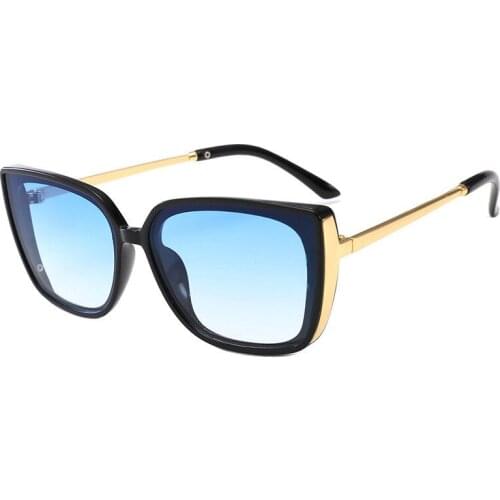 New Vintage Kids Sunglasses Boys Girls Square Metal Sunglasses Children Lovely Gradient Baby Sun Glasses UV400 Gafas De Sol