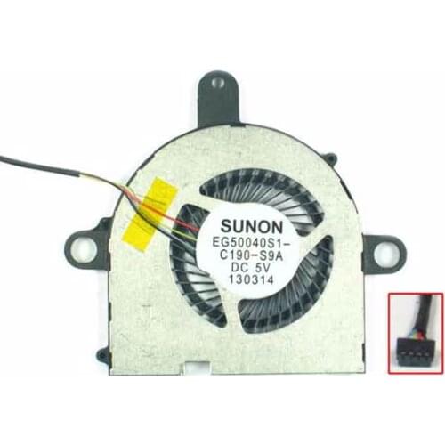 SUNON EG50040S1-C190-S9A DC 05V 4-wire Server Laptop Cooling Fan
