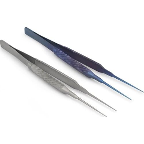 Titanium Tweezers Exquisite Titanium Alloy Clip Portable Small Tweezers Mini Nipper EDC Outdoor Tool