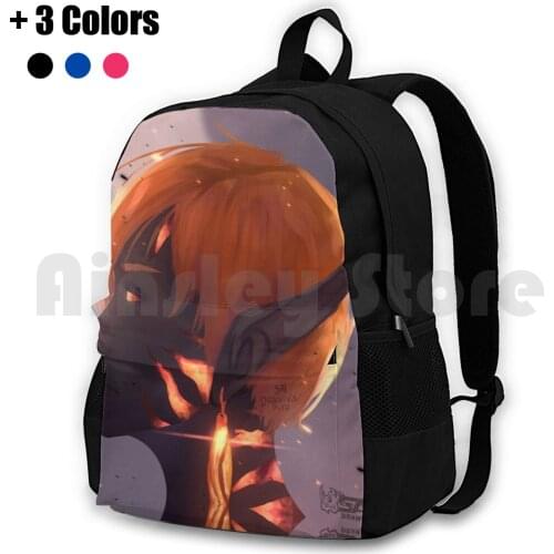 Paragon-The Fey Outdoor Hiking Backpack Waterproof Camping Travel Paragon Thefey Fey Games Saidrawing Evil
