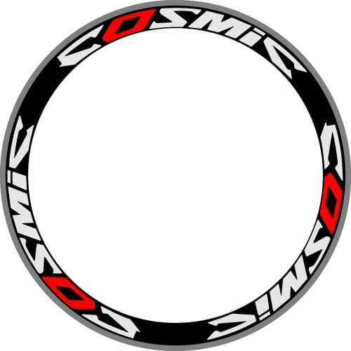 Carbon Rim Wheel Decals Stickers Reflective For Road Bike Wheelset Stickers FOR 35/38/40/50/50/55/60mm Rim Depth 700C 2 Wheels