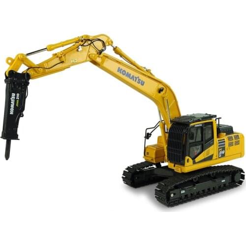 UH8140 1:50 Komatsu PC210LC-11 with hammer drill toy