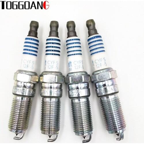 4pcs/lot High Quality Iridium Spark Plug For Ford SP-520 SP520 CYFS12F5