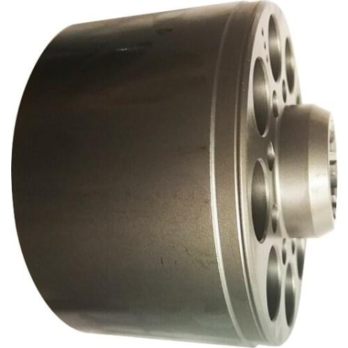 Pump parts K5V80 for repair Kawasaki hydraulic piston pump cylinder black valve plate retainer plate