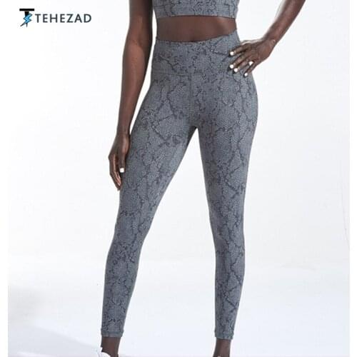 TEHEZAD Women Yoga Pants Sport Butt Lift High Waist Sportwear Seamless Elastic Push up leggings Fitness Gym Plus Size Tights