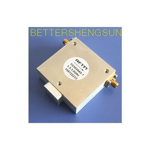 1.5-3.0GHz broadband octave broadband coaxial isolator circulator 1000-3000MHz