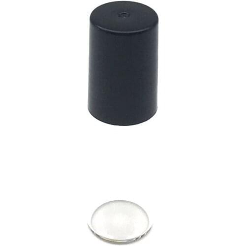 1Pcs 5ml Roll On Glass Bottles Stainless Steel Roller Ball for Perfume Essential Oil Clear Vials Mini Roller Bottle