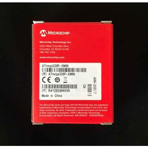 1 pcs x ATMEGA328P XMINI AVR ATMEGA328P Eval Kit ATMEGA328P-XMINI