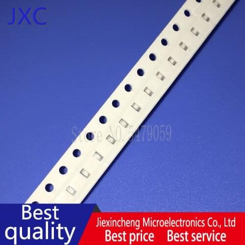 100PCS Chip capacitor 5PF 20PF 22PF 30PF 33PF 100PF 220PF 820PF ±10% 50V 0402