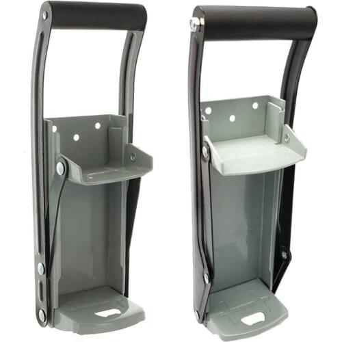 12oz 16oz Heavy Duty Can Crusher Wall Mount Hand Push Cola Soda Bottle Opener