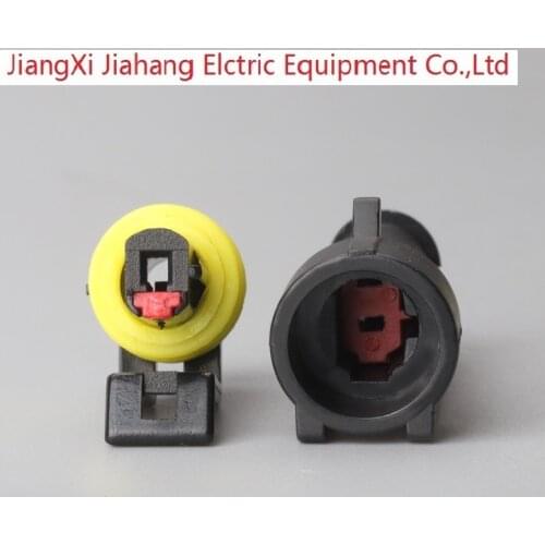 282103-1 282079-1 Free shipping 200sets DJ7011-1.5-11/21 1Pin AMP Car Electrical Wire Connectors for VW,BMW,Audi,Toyota,NISSAN