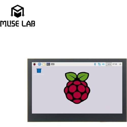 4.3 inch/ 5 inch/7 inch 800*480 MIPI IPS TFT DSI Multi-Touch Capacitive Touch Panel LCD Display Monitor Screen for Raspberry Pi