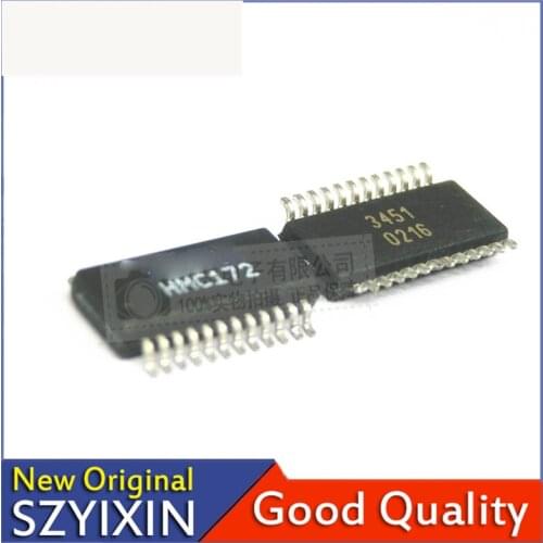 5PCS/Lot New Original QSOP24 silk screen HMC172 RF Switch IC Good Quality