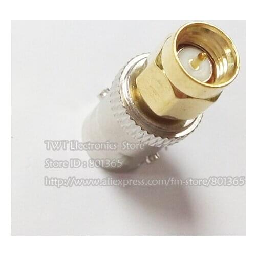 BNC Female Plug to SMA Male Jack Coaxial Connector Adapter/Free shipping/20PCS