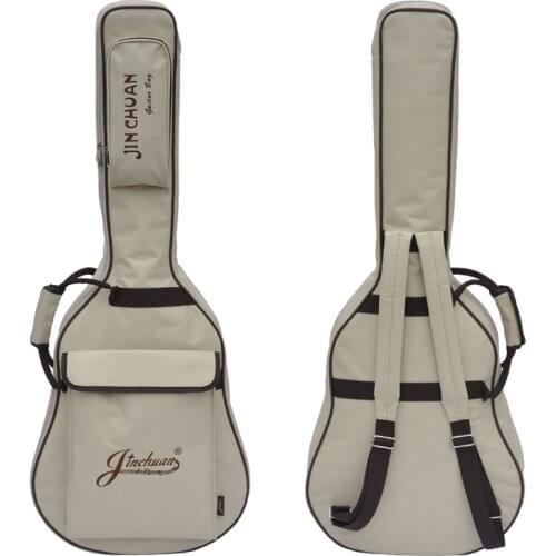 Professional portable 36 38 39" 40 41inch acoustic guitar case folk balladry guitar gig bag soft backpack cover concerts